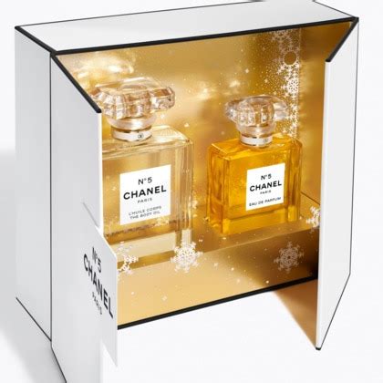 N°5 ÉCRIN EAU DE PARFUM 50 ML EN L'HUILE CORPS 100 